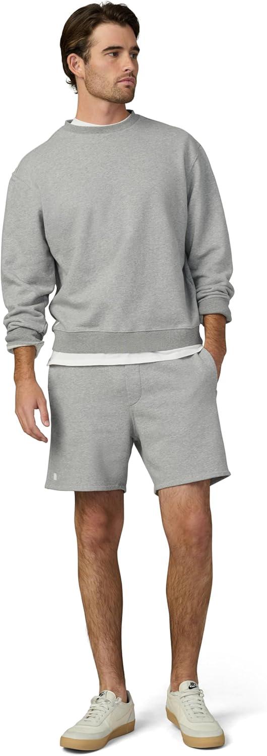 imageJoes Jeans Mens Bespoke SweatshirtHeather Grey