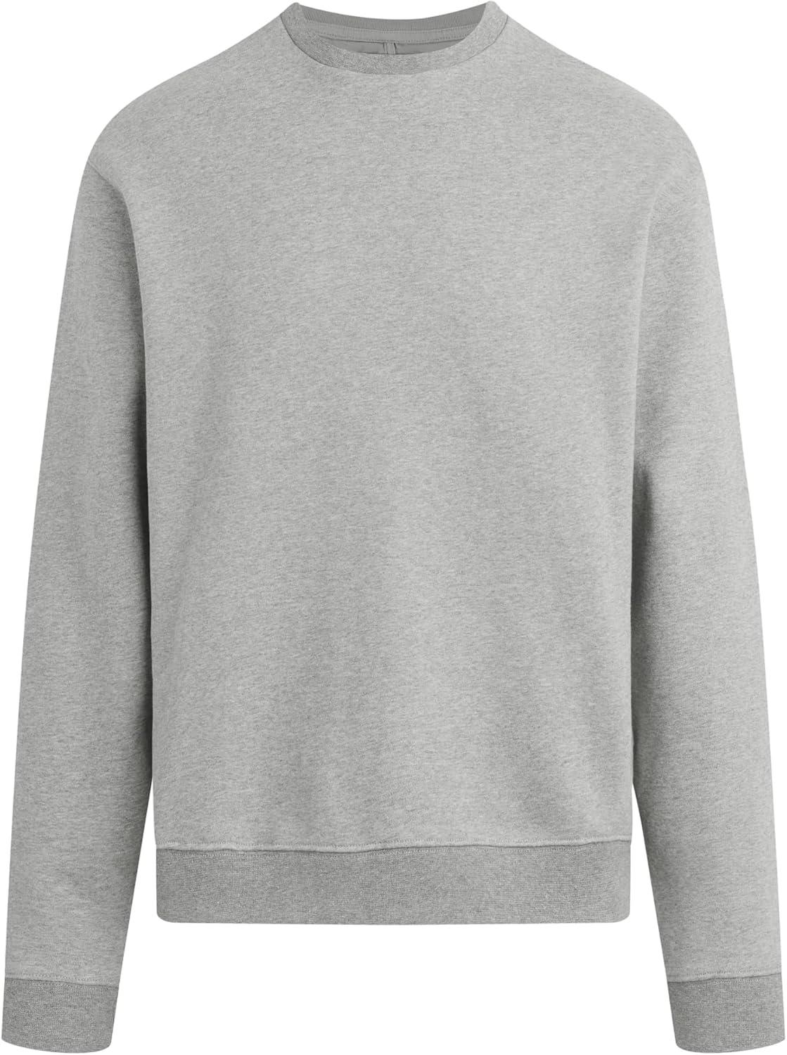 imageJoes Jeans Mens Bespoke SweatshirtHeather Grey