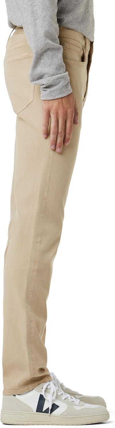imageJoes Jeans Mens Brixton NonDenim Straight and Narrow Leg Twill PantCobblestone