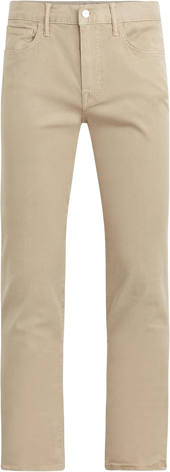imageJoes Jeans Mens Brixton NonDenim Straight and Narrow Leg Twill PantCobblestone