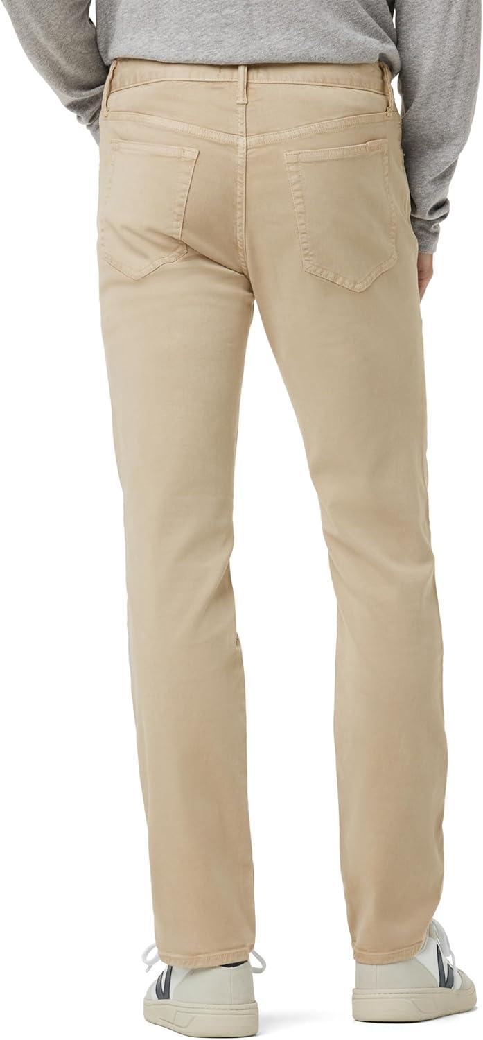 imageJoes Jeans Mens Brixton NonDenim Straight and Narrow Leg Twill PantCobblestone
