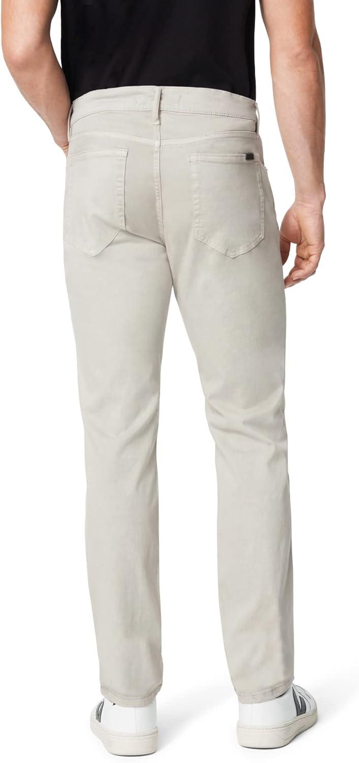 imageJoes Jeans Mens Brixton NonDenim Straight and Narrow Leg Twill PantKhaki Wheat