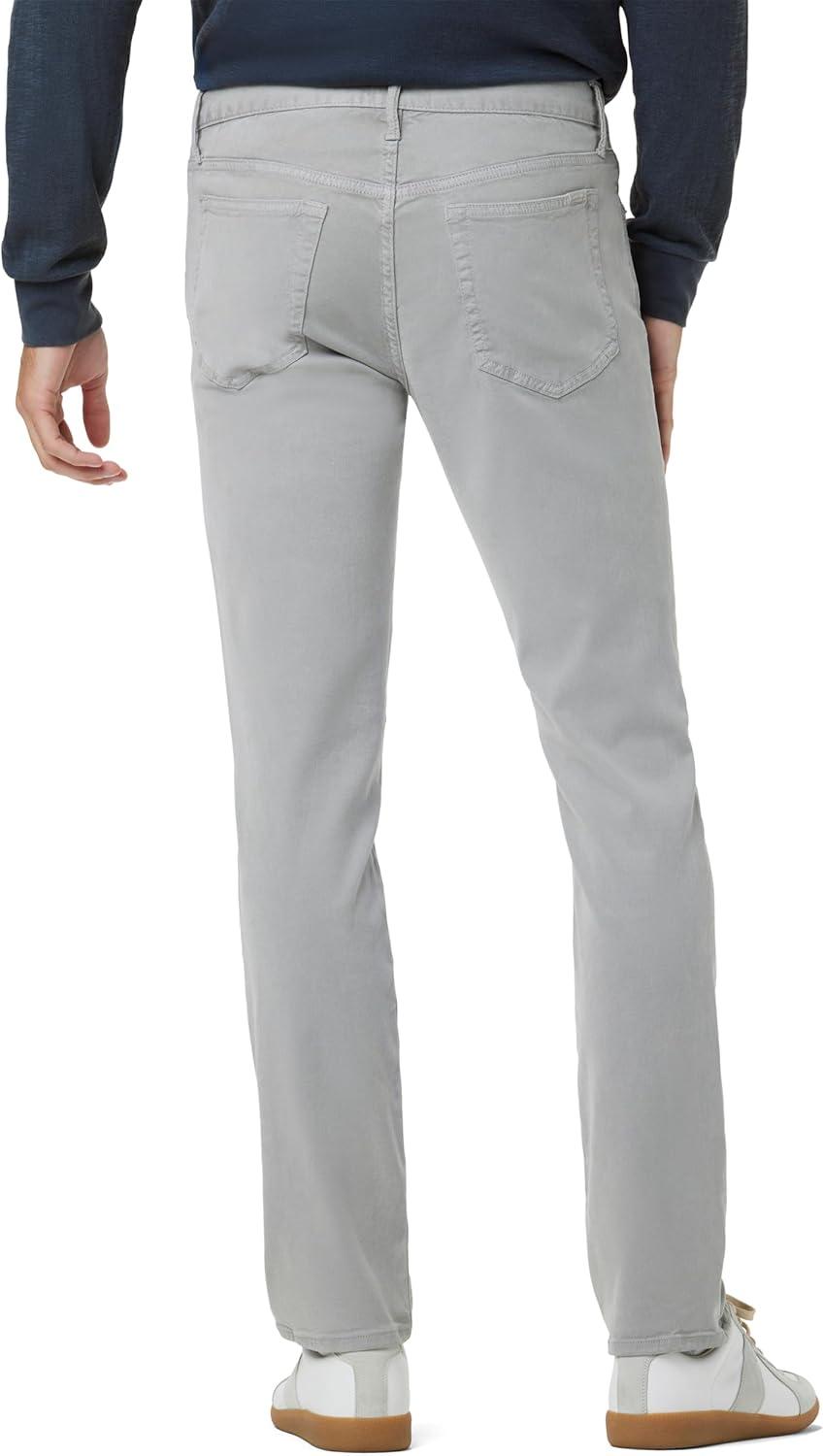 imageJoes Jeans Mens Brixton NonDenim Straight and Narrow Leg Twill PantUltimate Grey