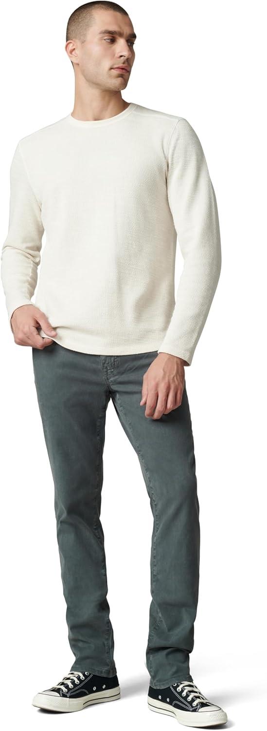 imageJoes Jeans Mens Brixton NonDenim Straight and Narrow Leg Twill PantUrban Chic