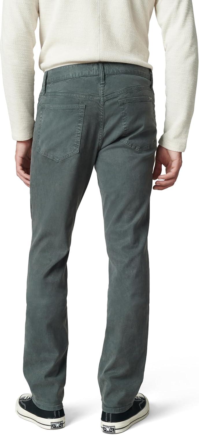 imageJoes Jeans Mens Brixton NonDenim Straight and Narrow Leg Twill PantUrban Chic