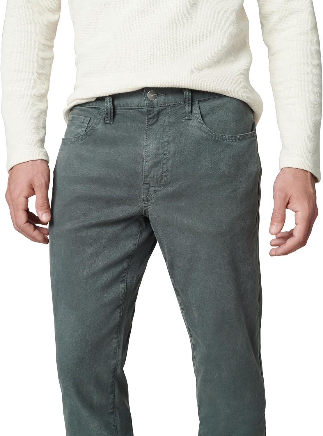 imageJoes Jeans Mens Brixton NonDenim Straight and Narrow Leg Twill PantUrban Chic