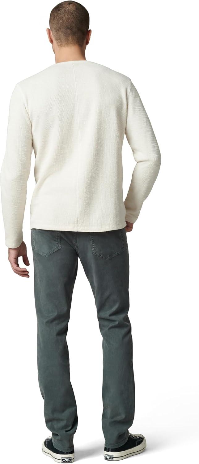 imageJoes Jeans Mens Brixton NonDenim Straight and Narrow Leg Twill PantUrban Chic