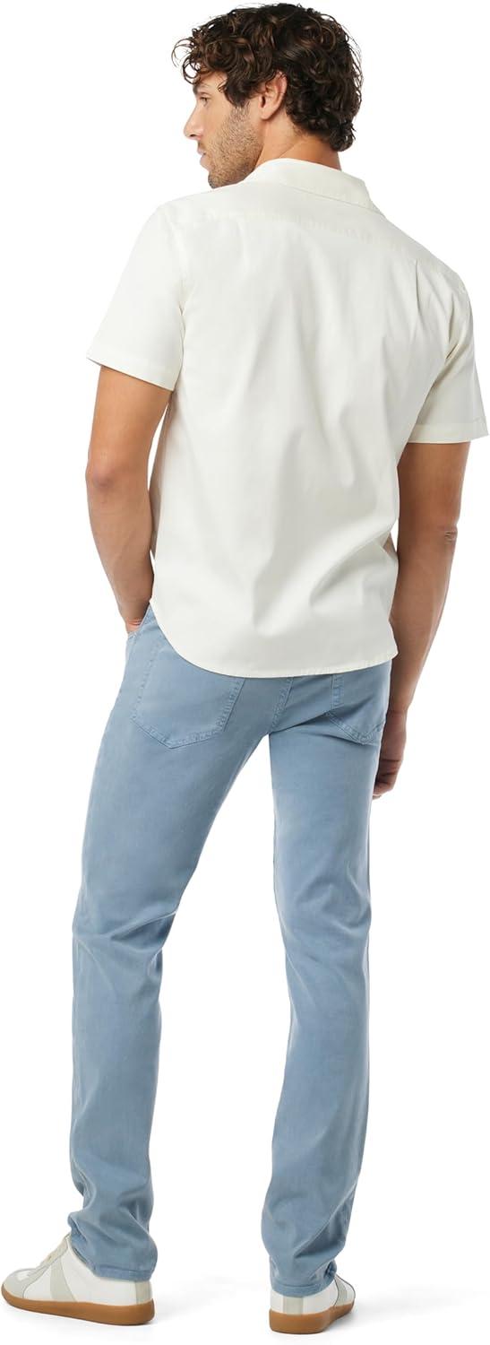 imageJoes Jeans Mens Brixton NonDenim Straight and Narrow Leg Twill PantWindward Blue