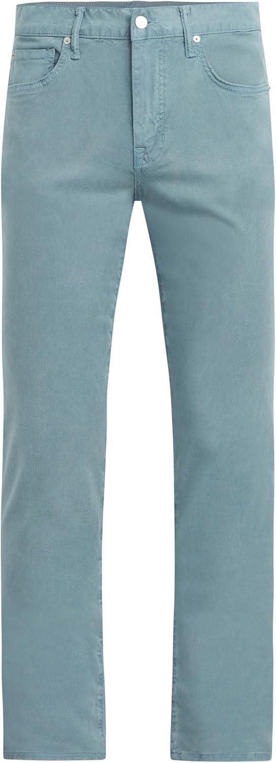 imageJoes Jeans Mens Brixton NonDenim Straight and Narrow Leg Twill PantWindward Blue