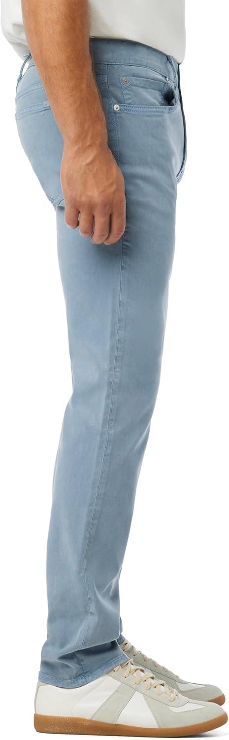 imageJoes Jeans Mens Brixton NonDenim Straight and Narrow Leg Twill PantWindward Blue