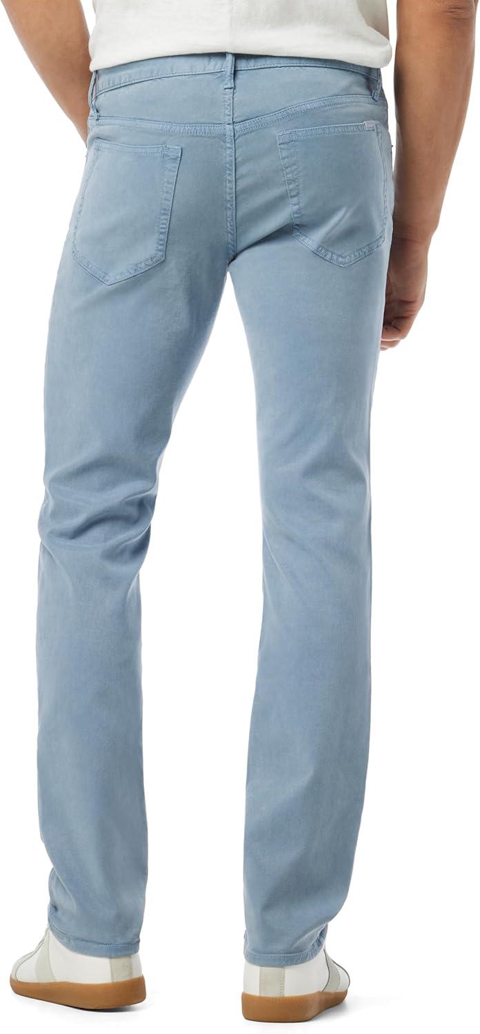 imageJoes Jeans Mens Brixton NonDenim Straight and Narrow Leg Twill PantWindward Blue