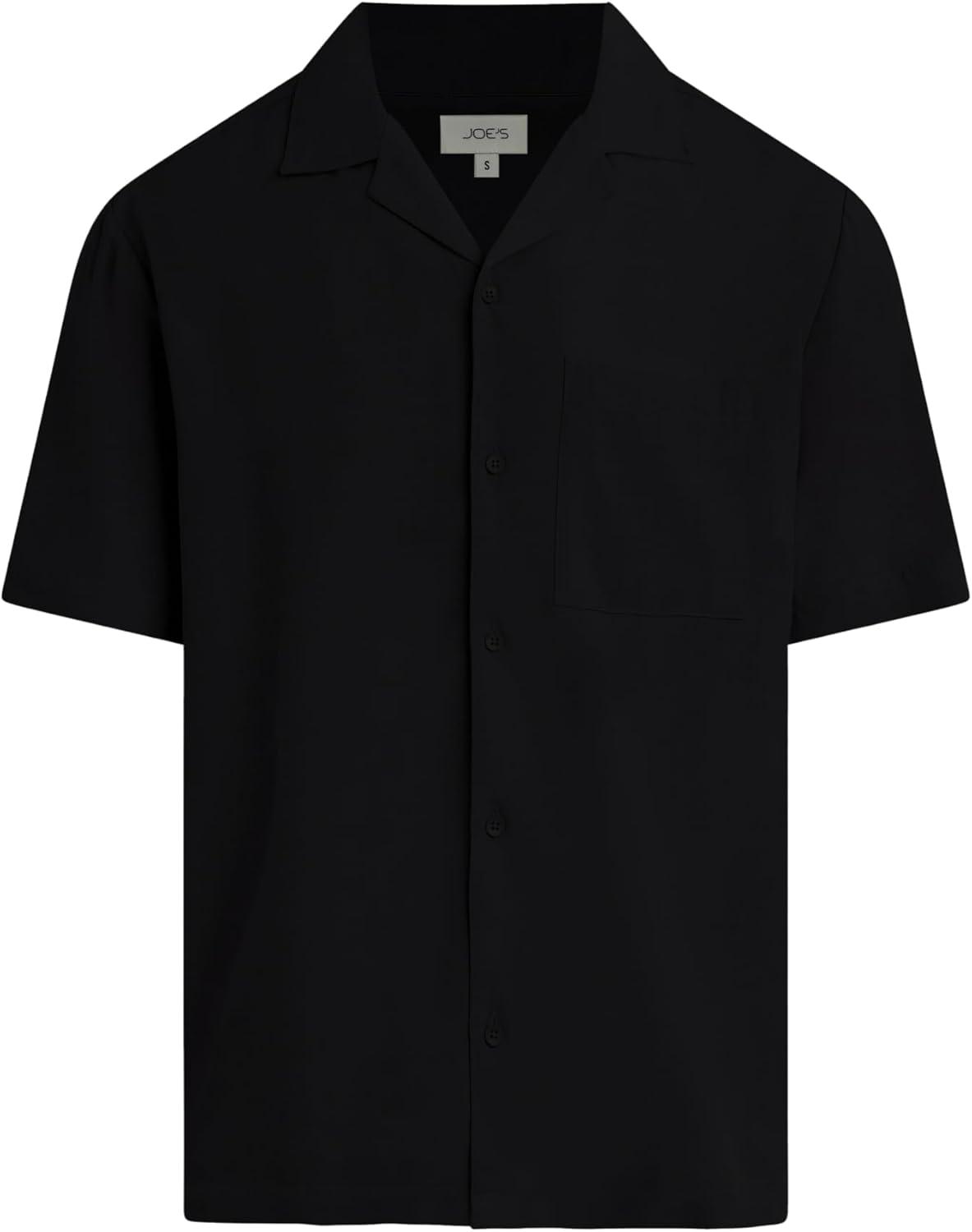 imageJoes Jeans Mens Camp ShirtBlack