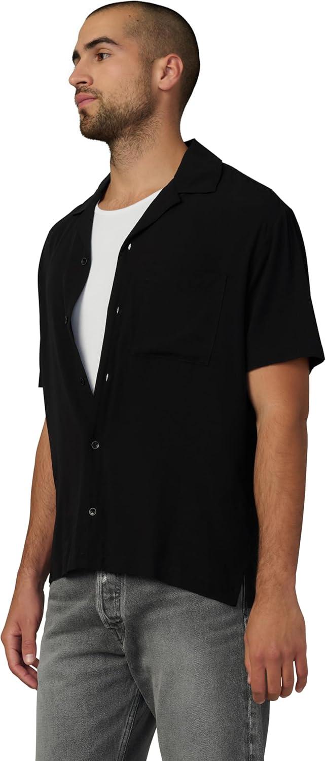 imageJoes Jeans Mens Camp ShirtBlack