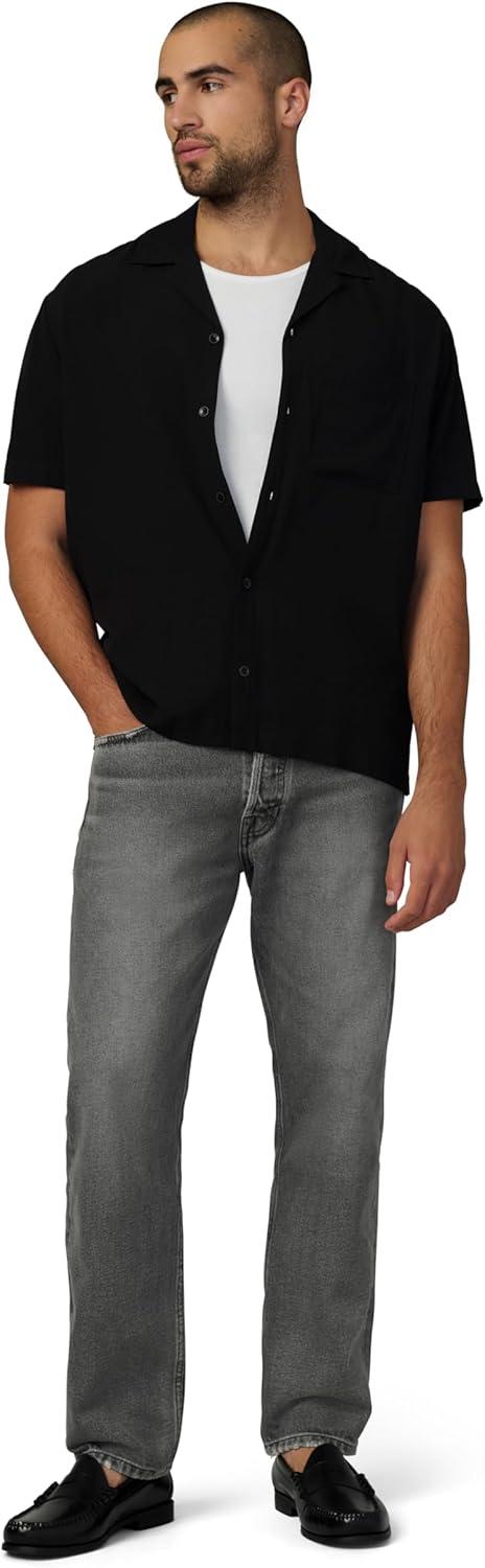 imageJoes Jeans Mens Camp ShirtBlack
