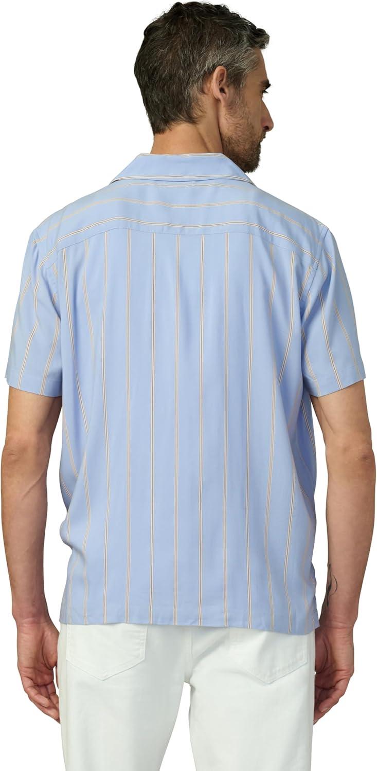 imageJoes Jeans Mens Camp ShirtBlue Heron Stripe