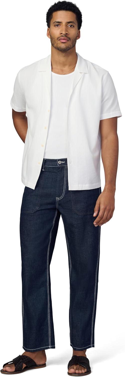 imageJoes Jeans Mens Camp ShirtOptic White