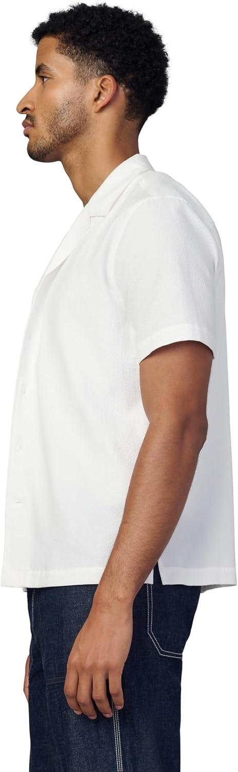 imageJoes Jeans Mens Camp ShirtOptic White