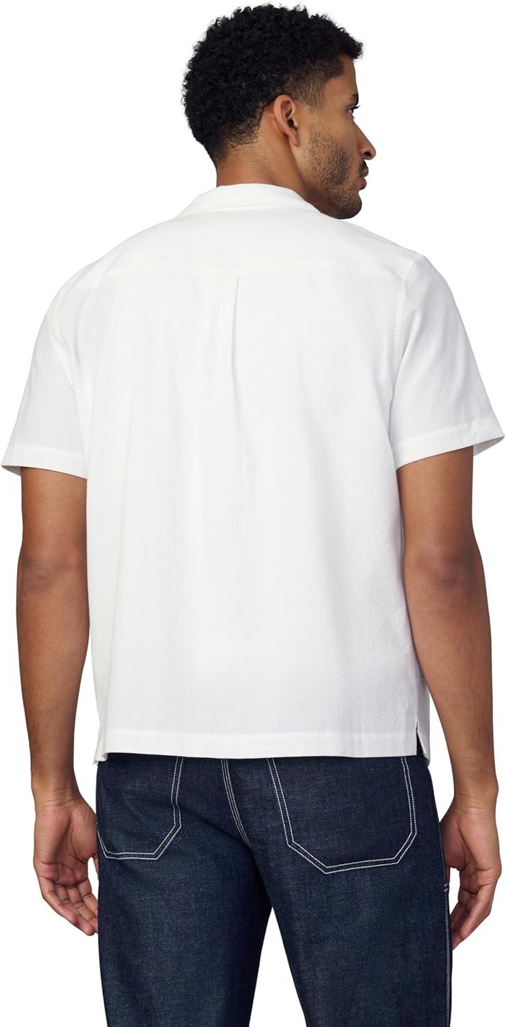 imageJoes Jeans Mens Camp ShirtOptic White