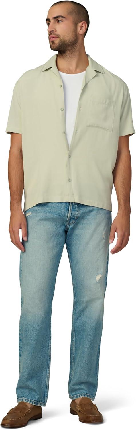 imageJoes Jeans Mens Camp ShirtSage