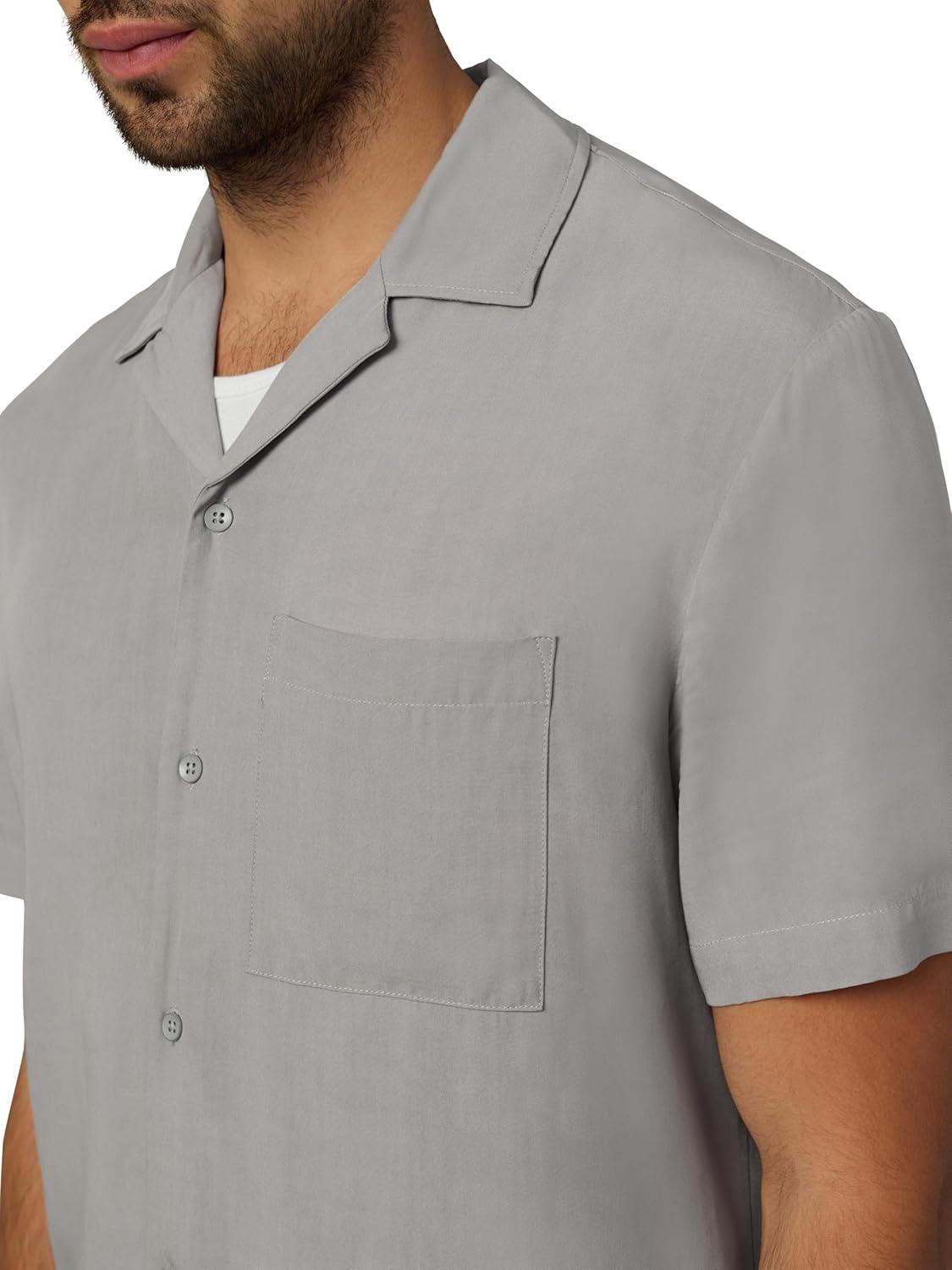 imageJoes Jeans Mens Camp ShirtStone