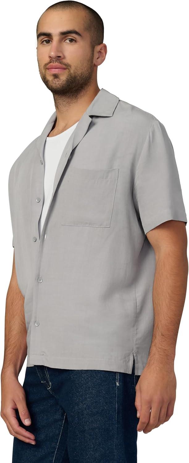 imageJoes Jeans Mens Camp ShirtStone