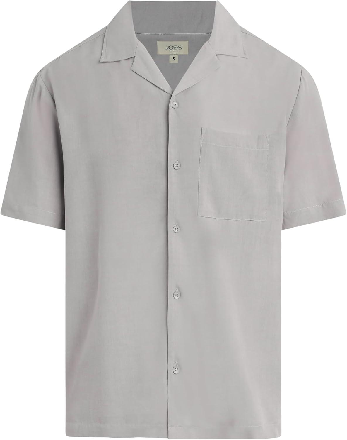 imageJoes Jeans Mens Camp ShirtStone