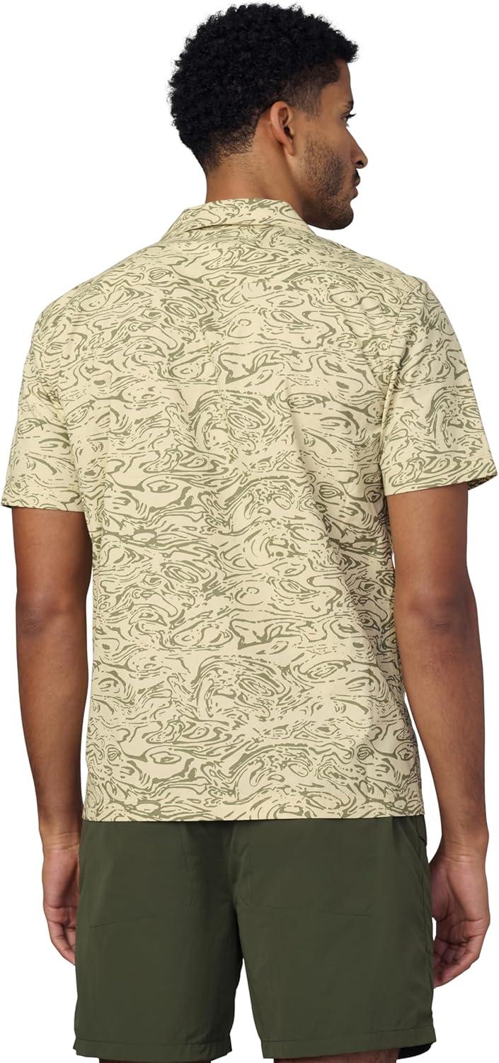 imageJoes Jeans Mens Camp ShirtTropical Green