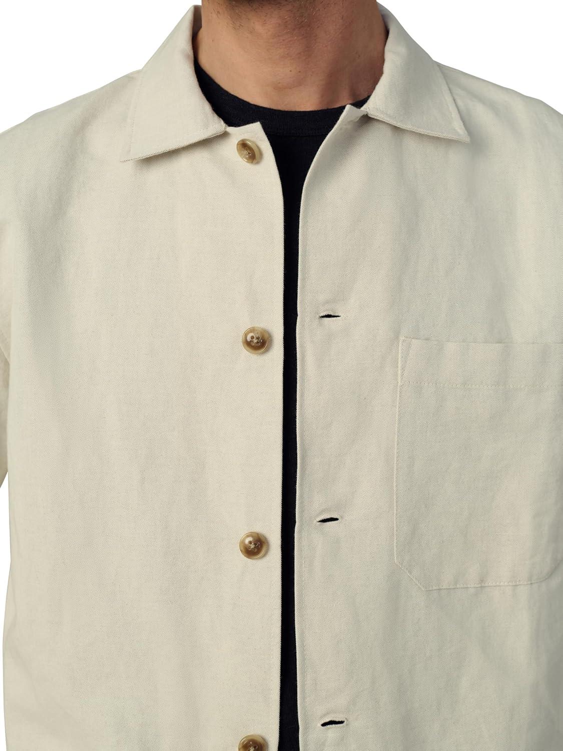 imageJoes Jeans Mens Cy Long Sleeve ShirtFlax