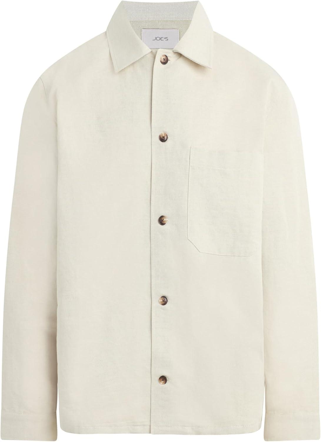 imageJoes Jeans Mens Cy Long Sleeve ShirtFlax