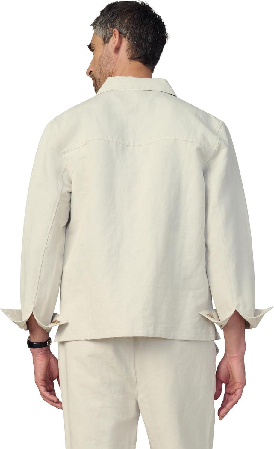 imageJoes Jeans Mens Cy Long Sleeve ShirtFlax