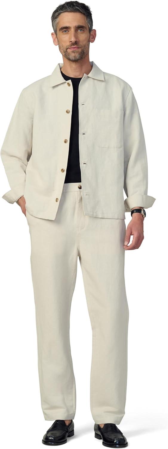 imageJoes Jeans Mens Cy Long Sleeve ShirtFlax