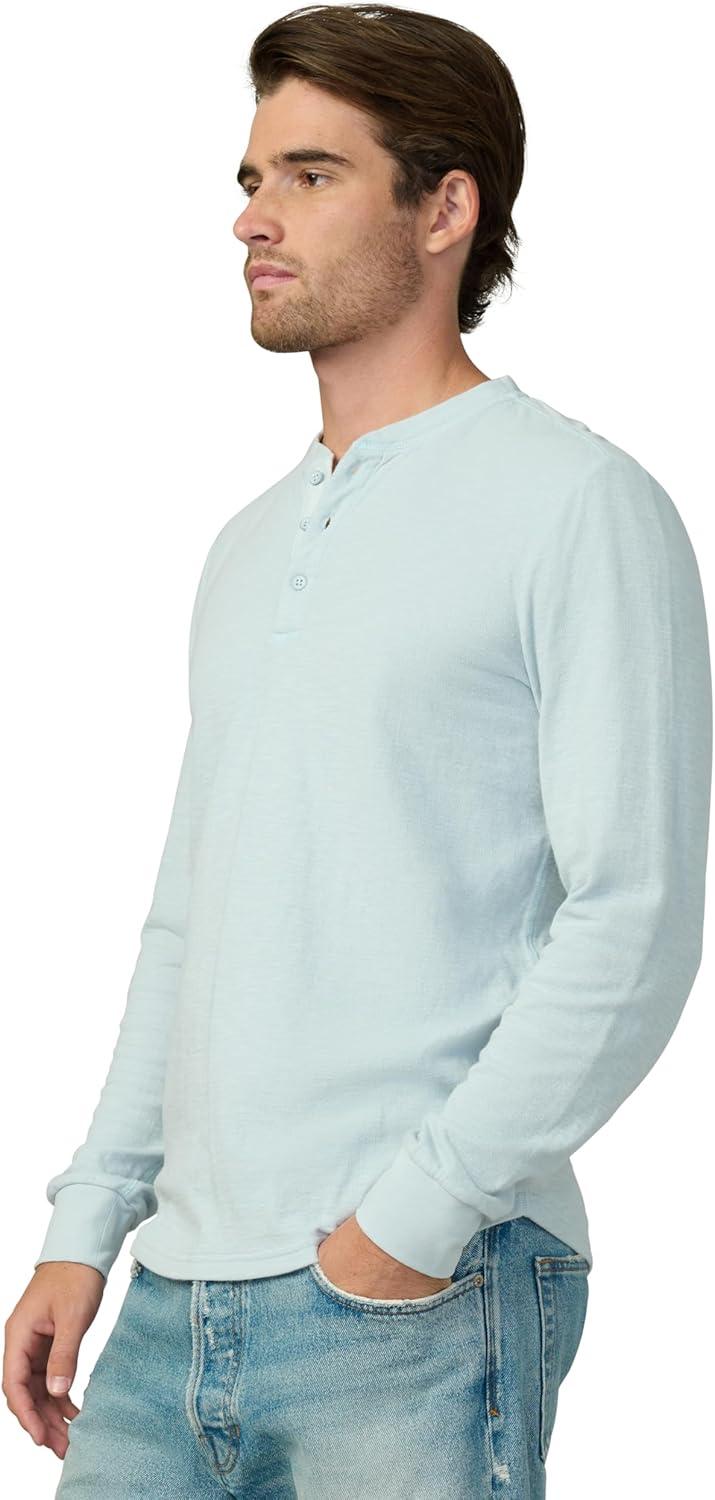 imageJoes Jeans Mens Dwight Doubleface HenleyPoolside