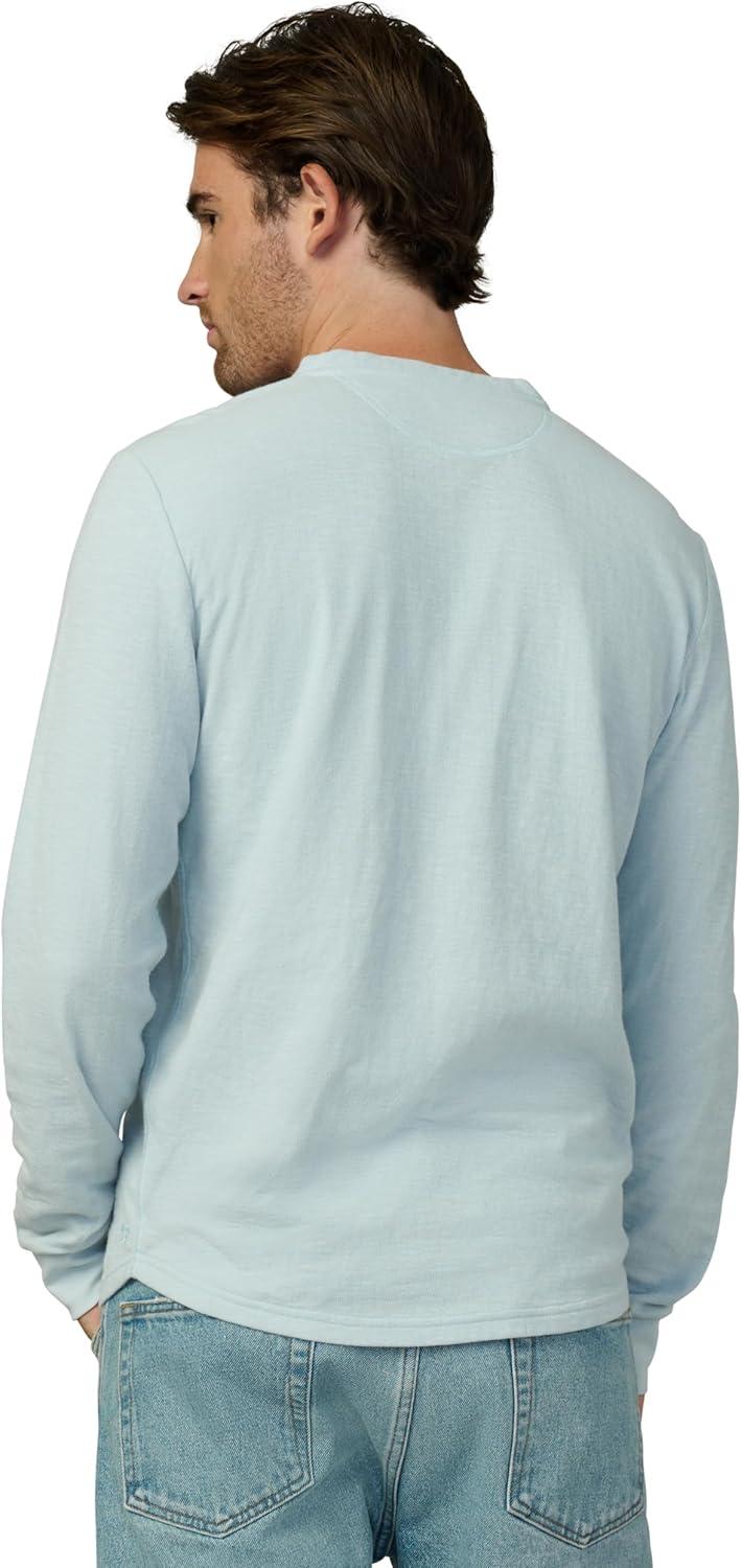 imageJoes Jeans Mens Dwight Doubleface HenleyPoolside