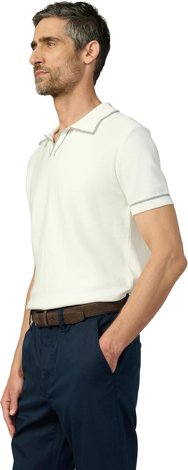 imageJoes Jeans Mens Jimmy Sweater PoloNatural