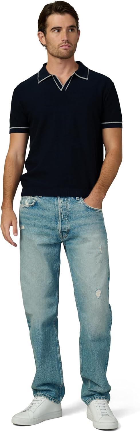 imageJoes Jeans Mens Jimmy Sweater PoloTrue Navy