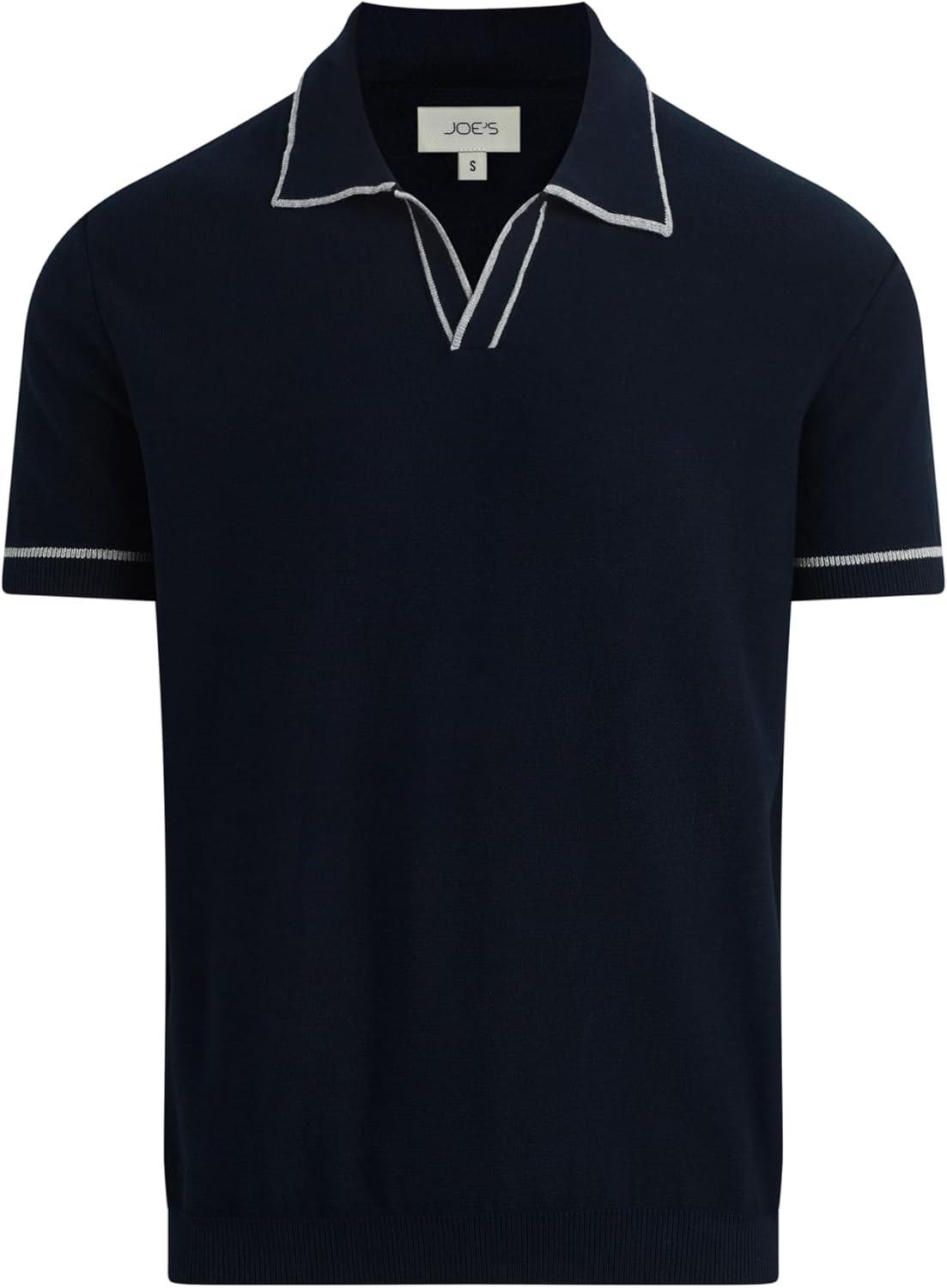 imageJoes Jeans Mens Jimmy Sweater PoloTrue Navy