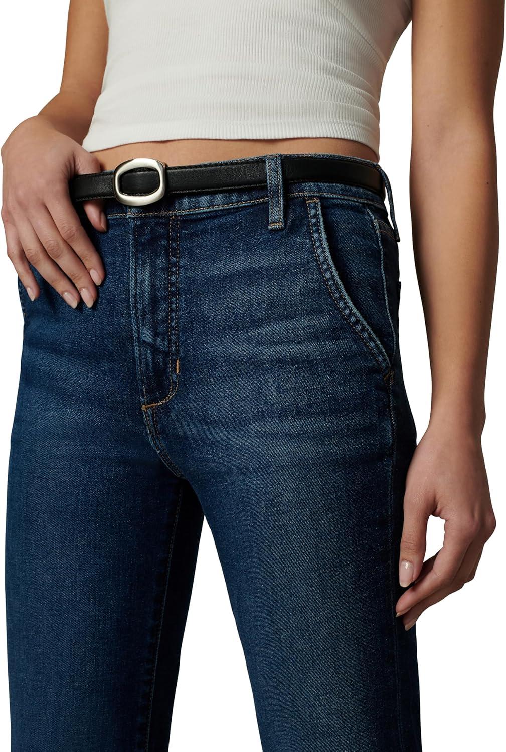 imageJoes Jeans Womens Molly Petite High Rise Flared JeanWind Swept