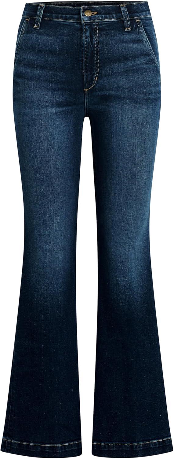 imageJoes Jeans Womens Molly Petite High Rise Flared JeanWind Swept