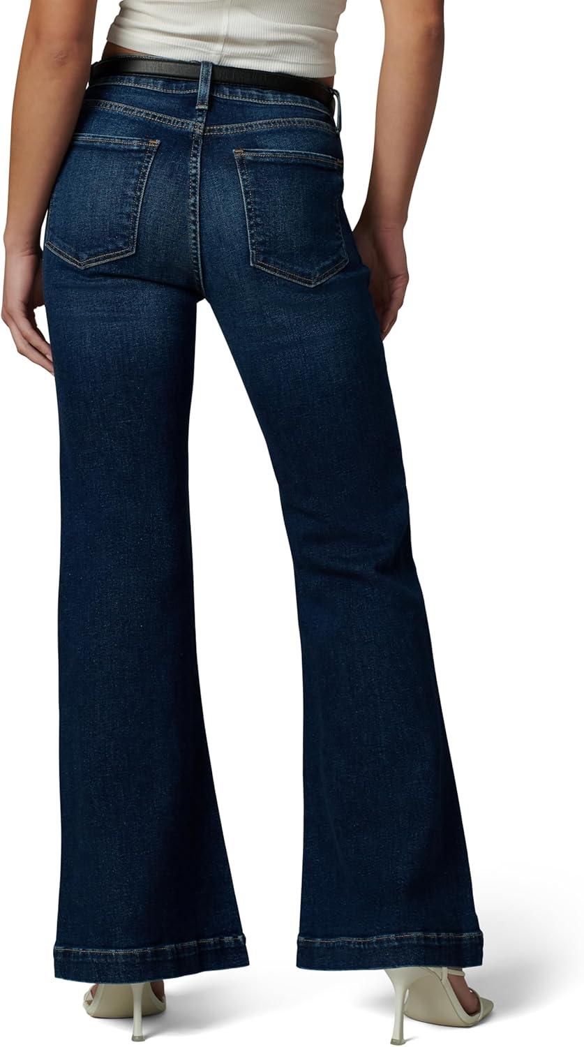 imageJoes Jeans Womens Molly Petite High Rise Flared JeanWind Swept