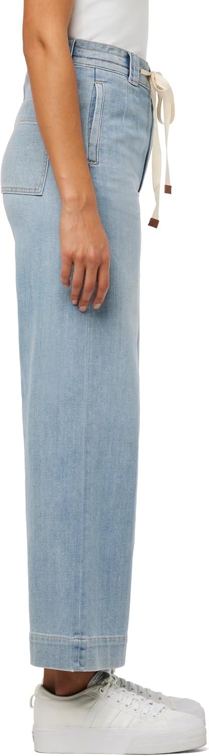 imageJoes Jeans Womens The Addison Wide Leg PantAdmiration Weightless Denim