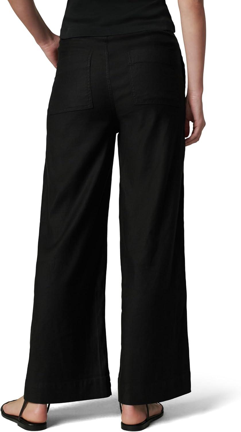 imageJoes Jeans Womens The Addison Wide Leg PantBlack