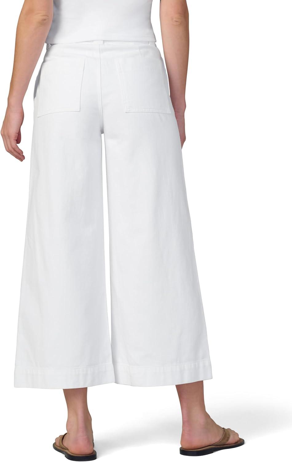 imageJoes Jeans Womens The Addison Wide Leg PantNatural White