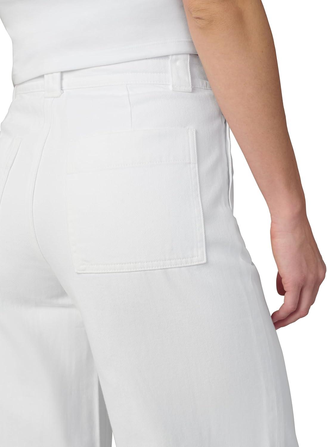 imageJoes Jeans Womens The Addison Wide Leg PantNatural White