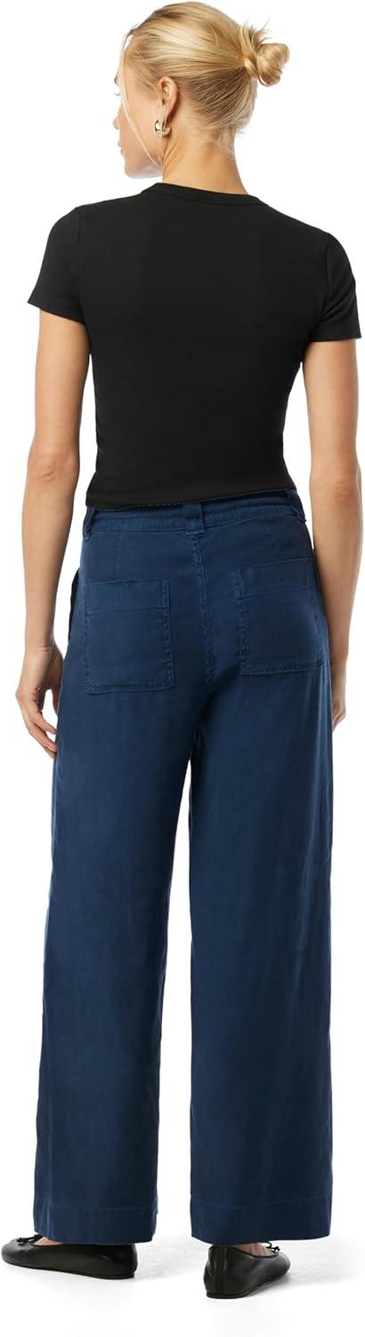 imageJoes Jeans Womens The Addison Wide Leg PantPageant Blue
