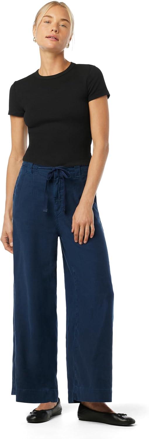 imageJoes Jeans Womens The Addison Wide Leg PantPageant Blue