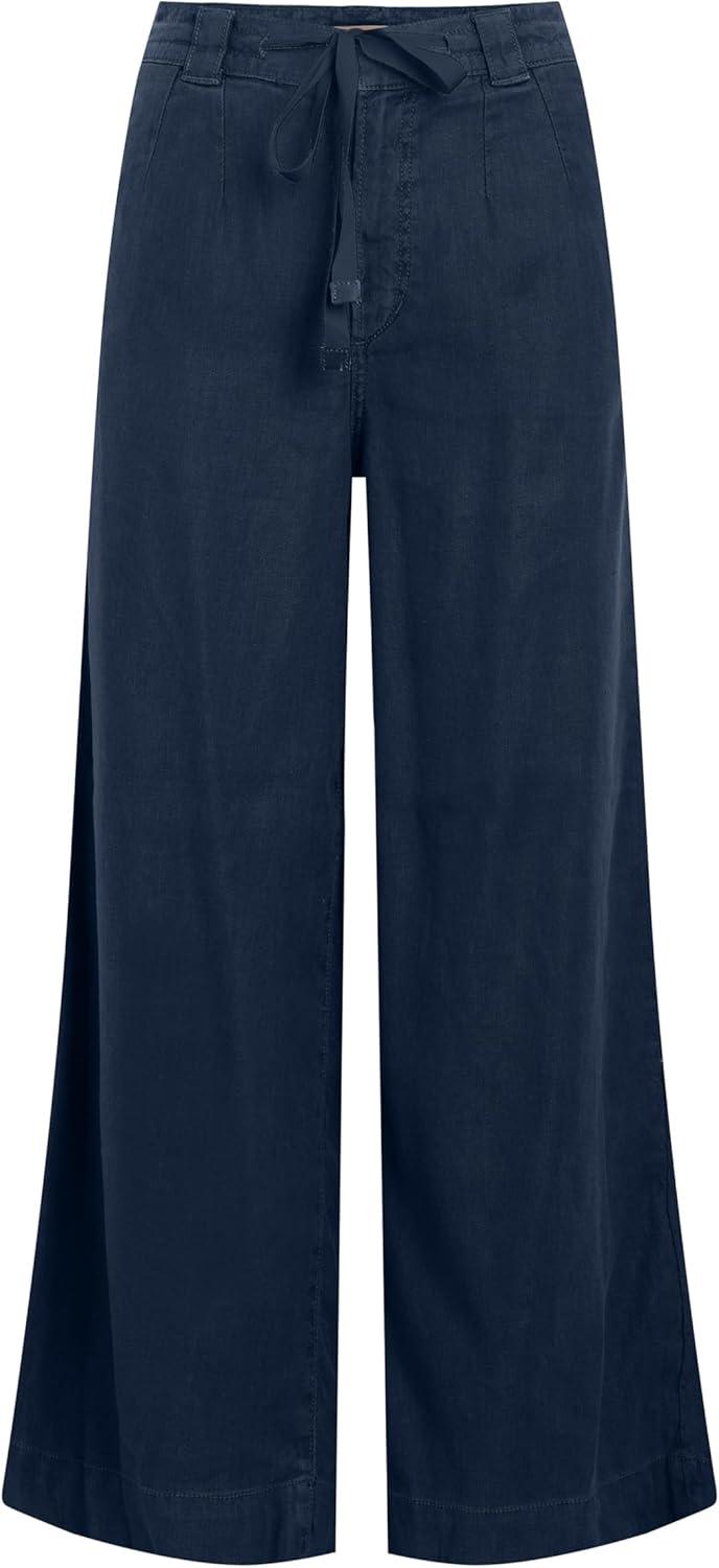 imageJoes Jeans Womens The Addison Wide Leg PantPageant Blue