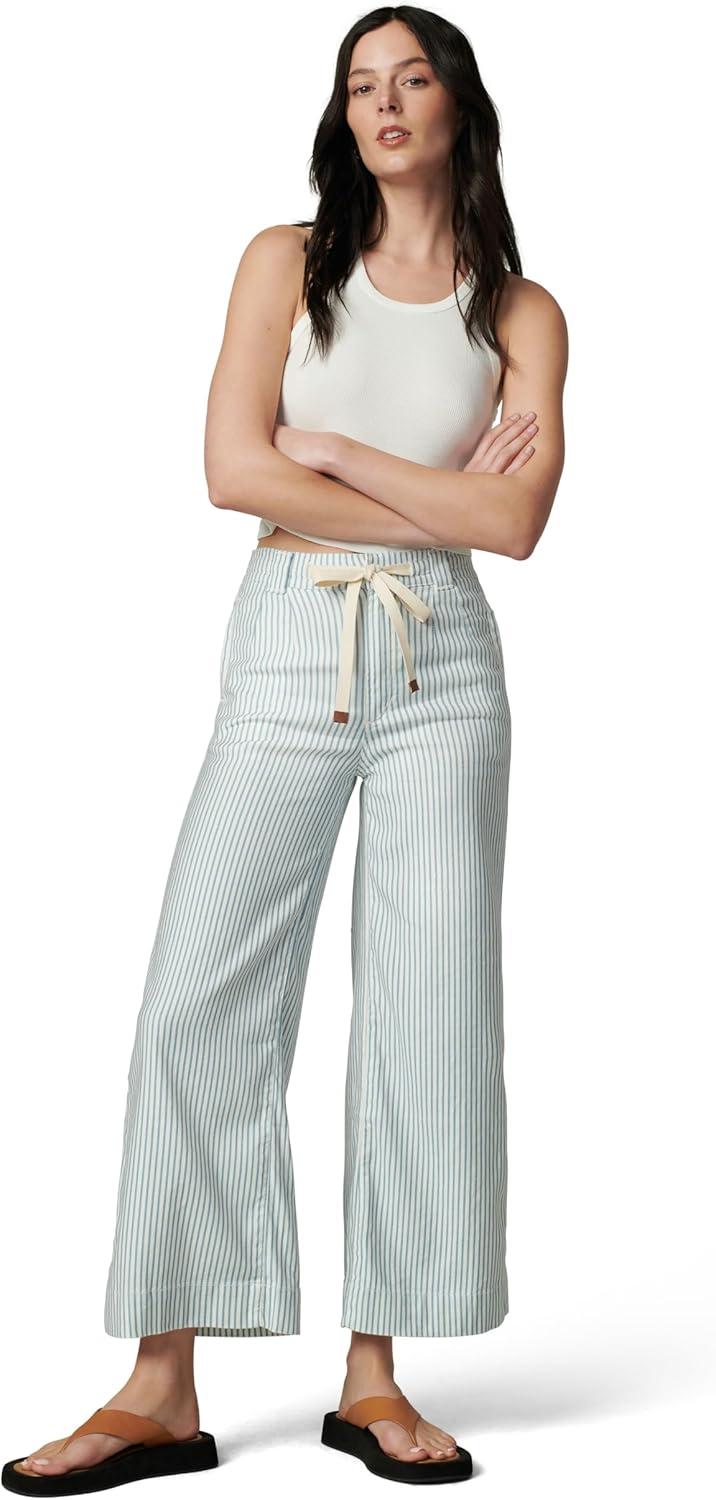 imageJoes Jeans Womens The Addison Wide Leg PantRail Road Stripe