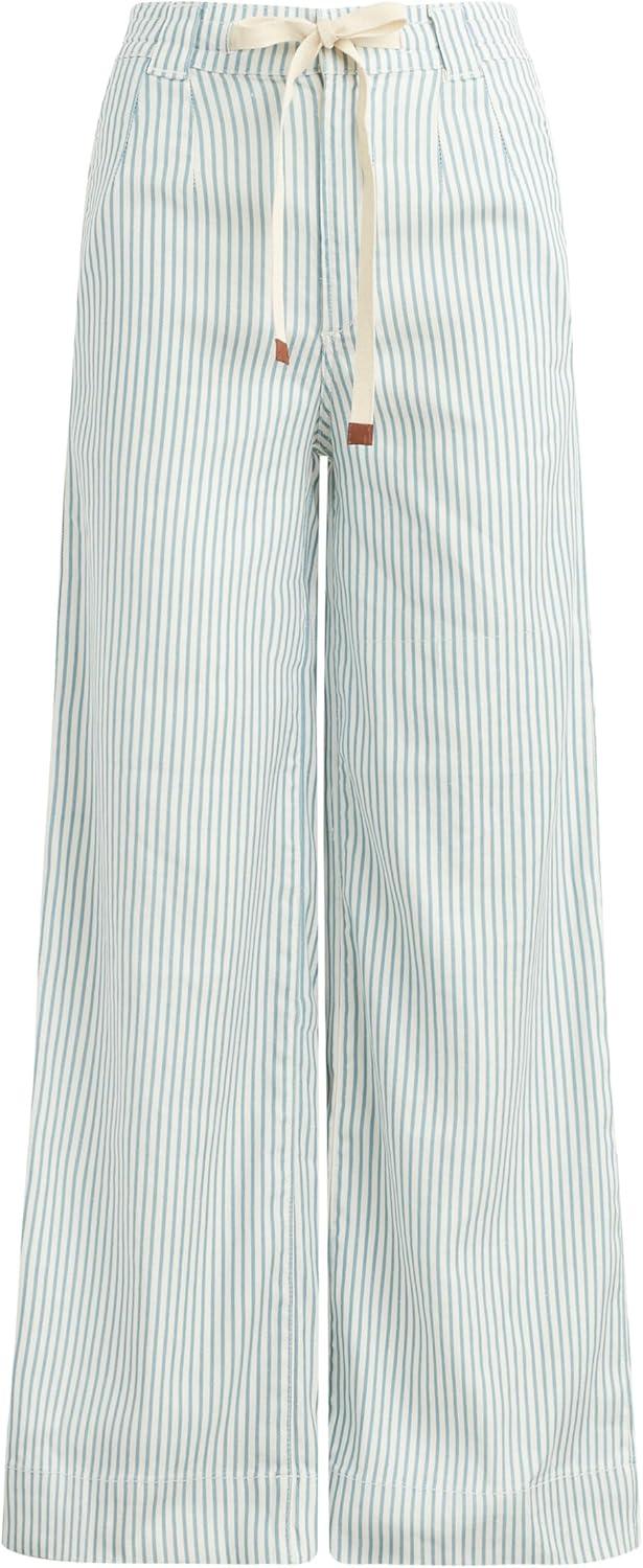 imageJoes Jeans Womens The Addison Wide Leg PantRail Road Stripe