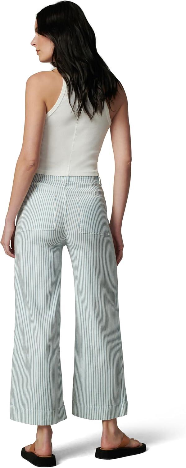 imageJoes Jeans Womens The Addison Wide Leg PantRail Road Stripe