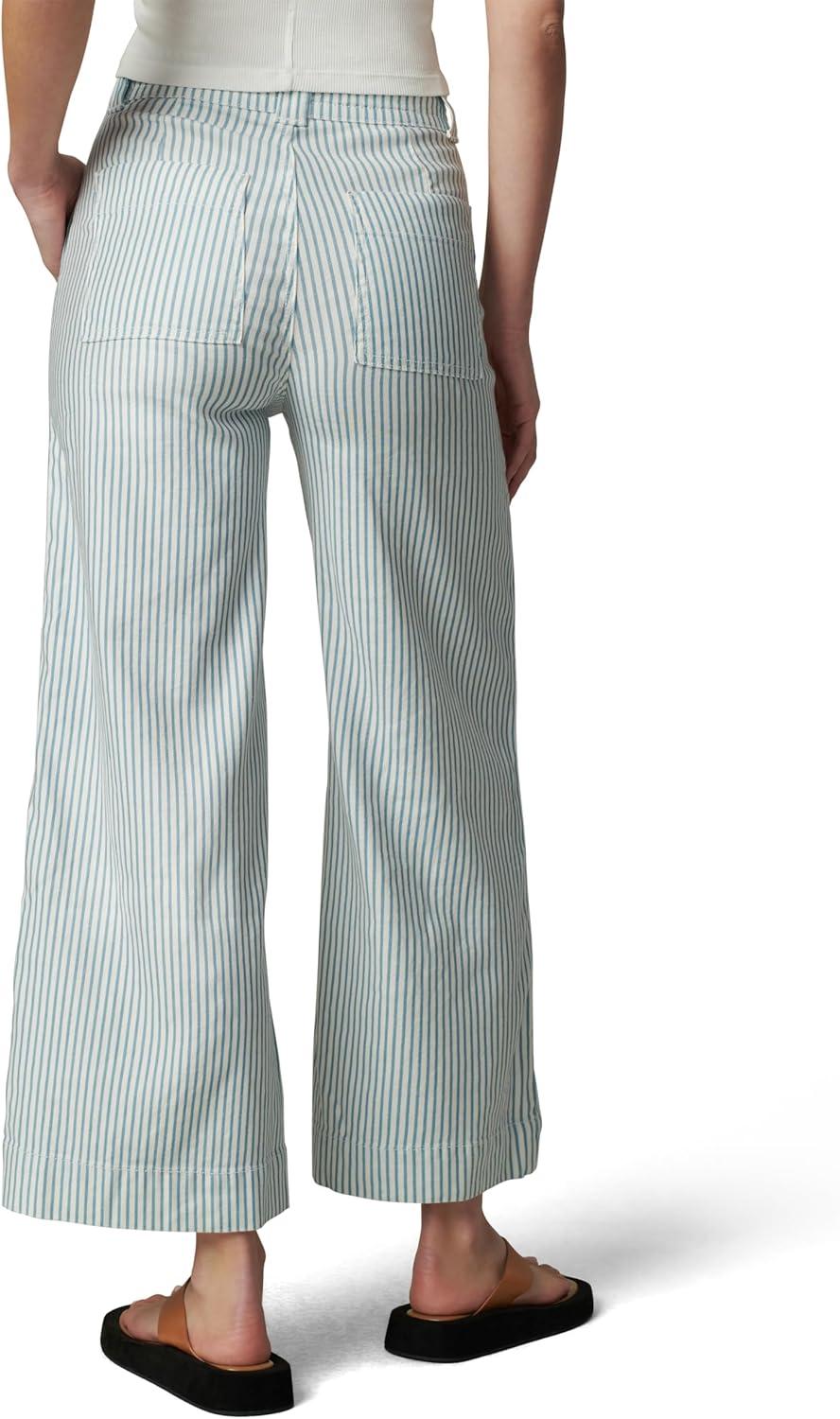 imageJoes Jeans Womens The Addison Wide Leg PantRail Road Stripe